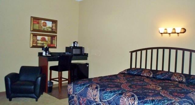 Americas Best Value Inn Big Lake Becker Rom bilde