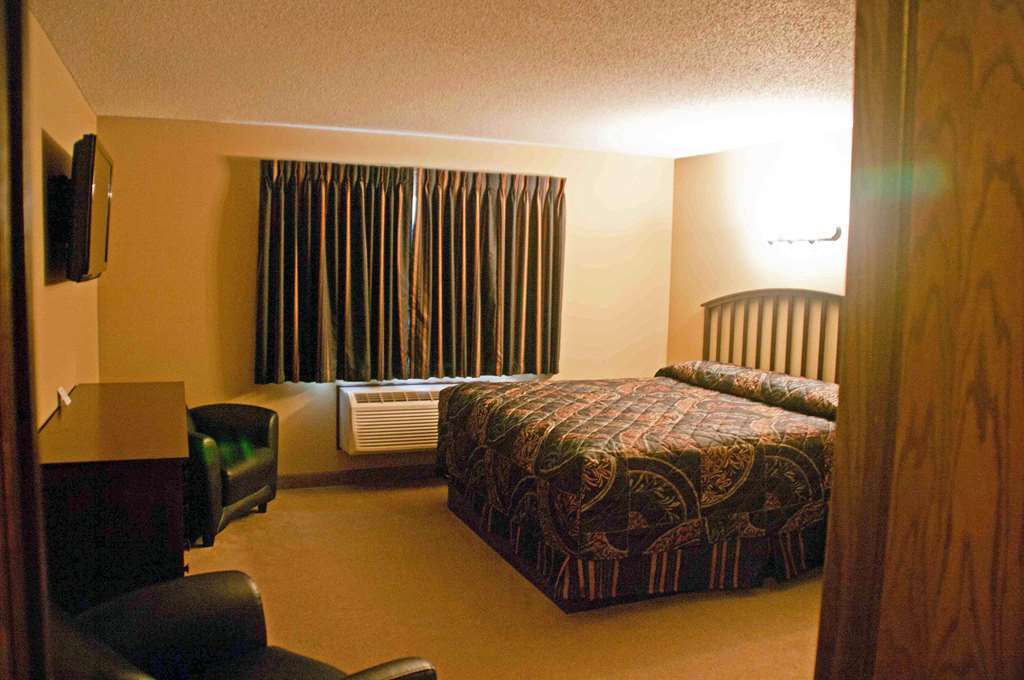Americas Best Value Inn Big Lake Becker Rom bilde