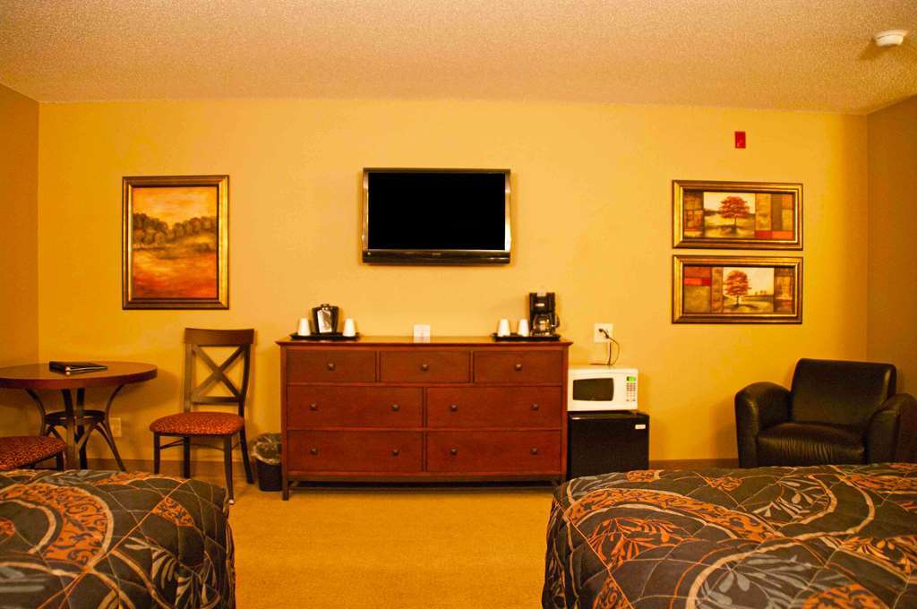 Americas Best Value Inn Big Lake Becker Rom bilde
