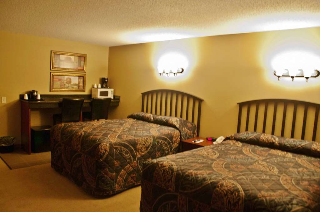 Americas Best Value Inn Big Lake Becker Rom bilde