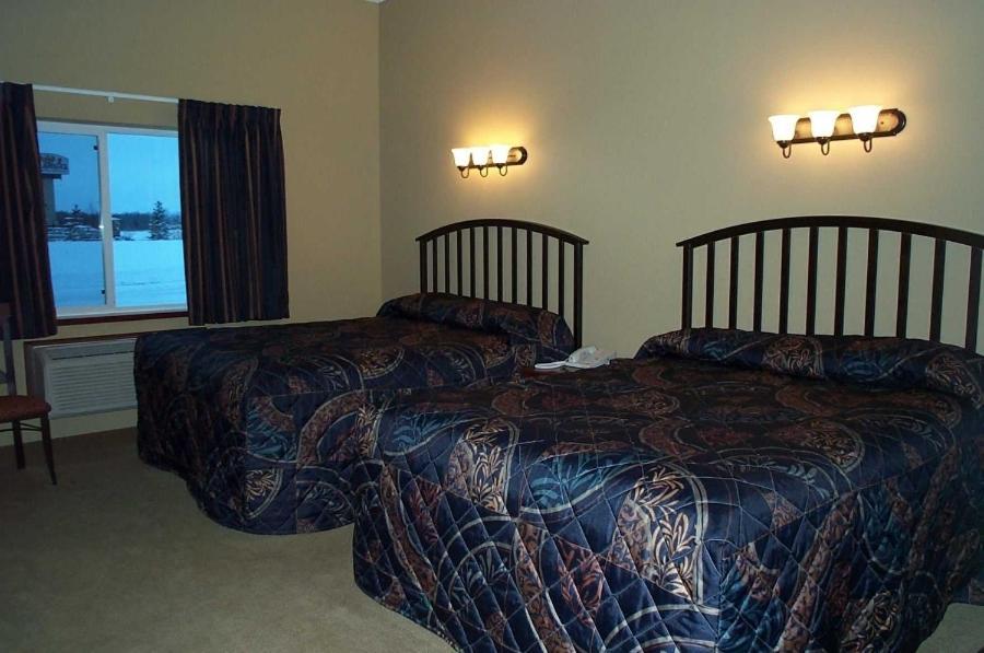 Americas Best Value Inn Big Lake Becker Rom bilde