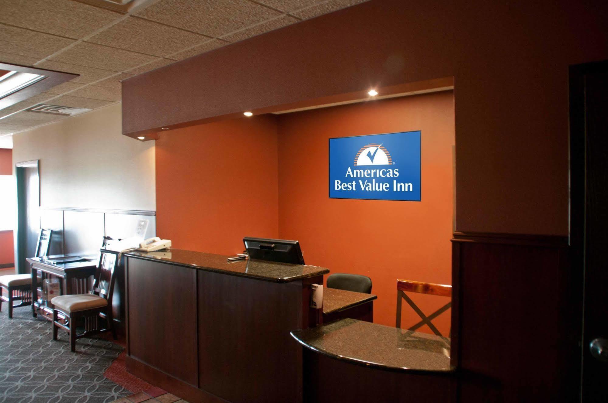Americas Best Value Inn Big Lake Becker Eksteriør bilde