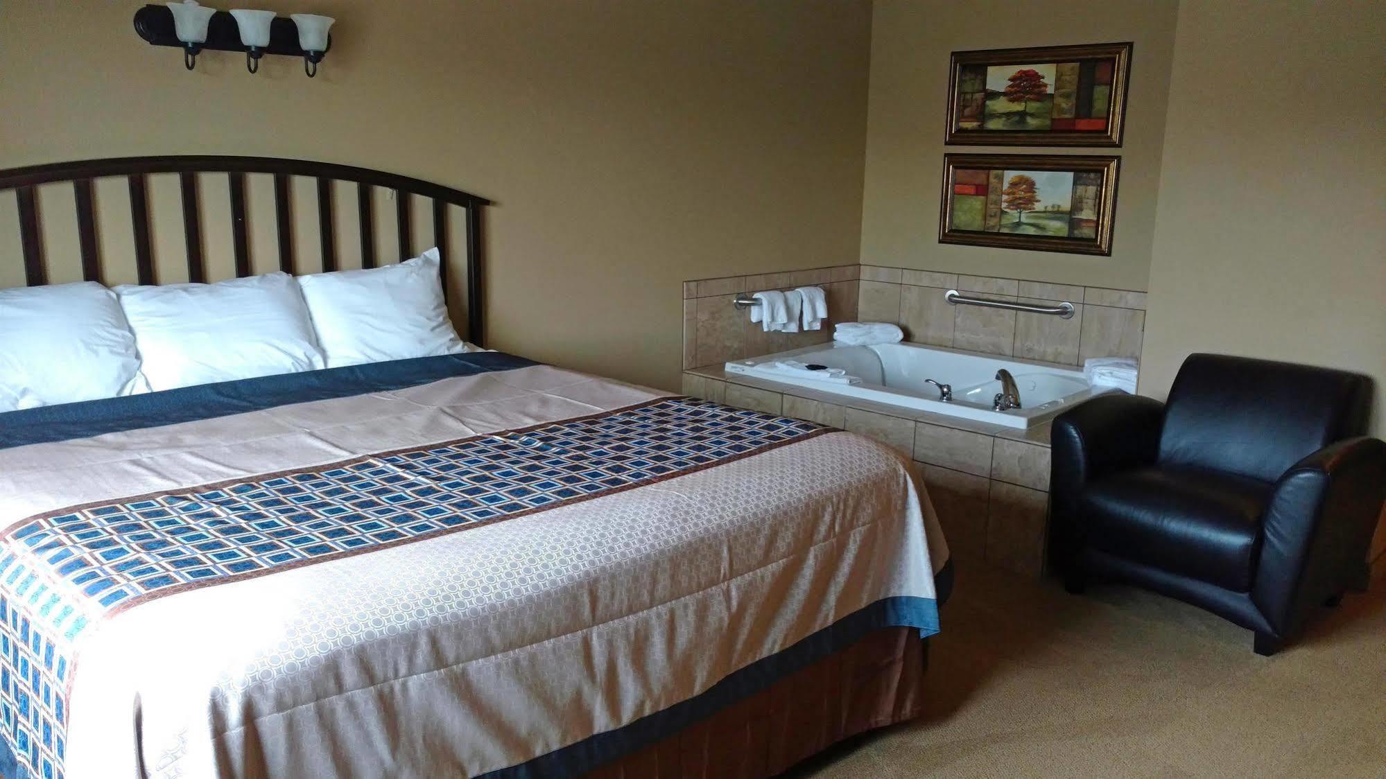 Americas Best Value Inn Big Lake Becker Eksteriør bilde